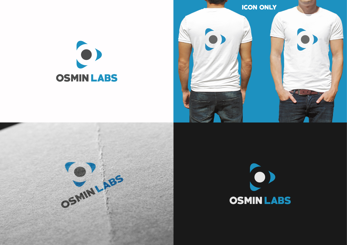 Logo Design by The Marble Peach for OsminLabs | Design #15108078