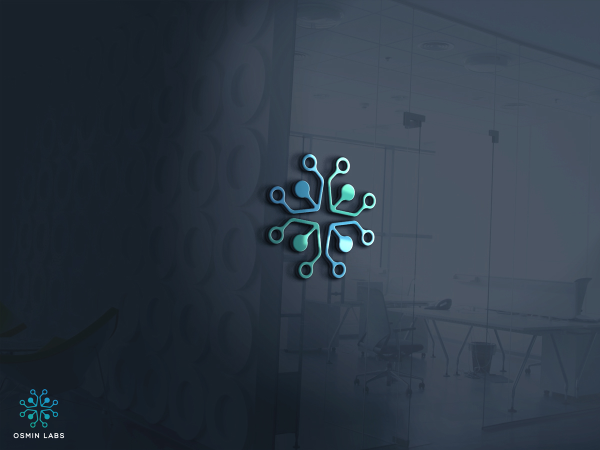 Logo Design by Azus for OsminLabs | Design #15116677