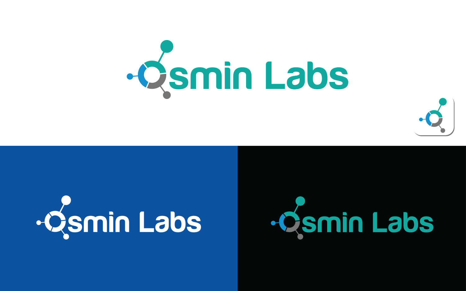 Logo Design by Grafactory for OsminLabs | Design #15111544
