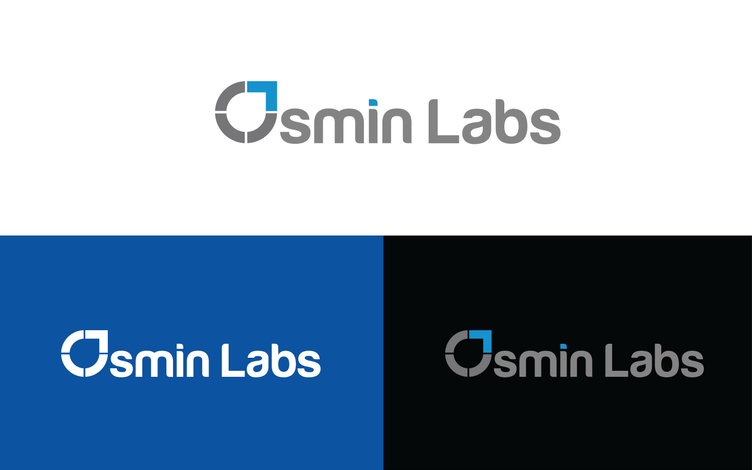 Logo Design by Grafactory for OsminLabs | Design #15112158