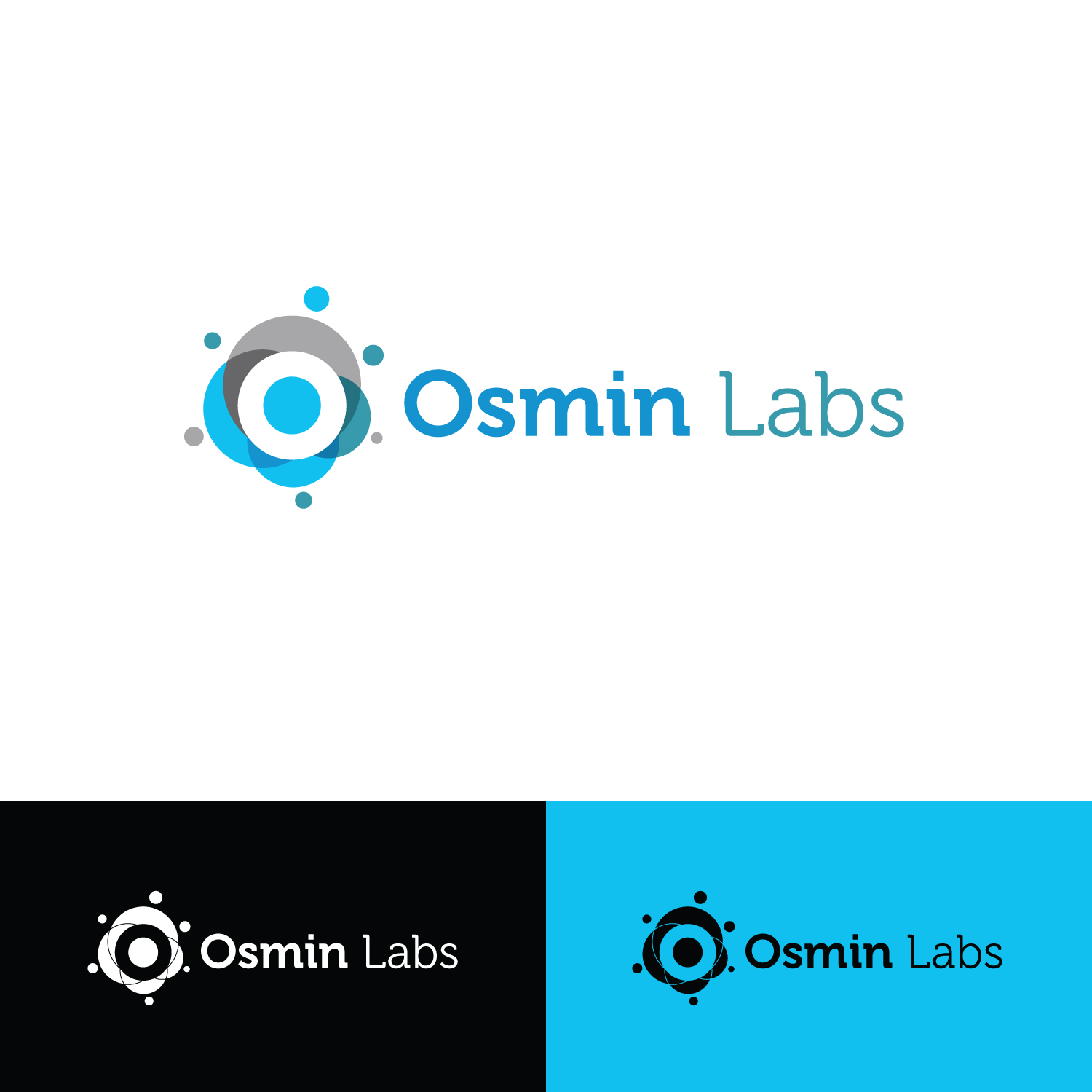 Logo Design by prodesigns99 for OsminLabs | Design #15098145
