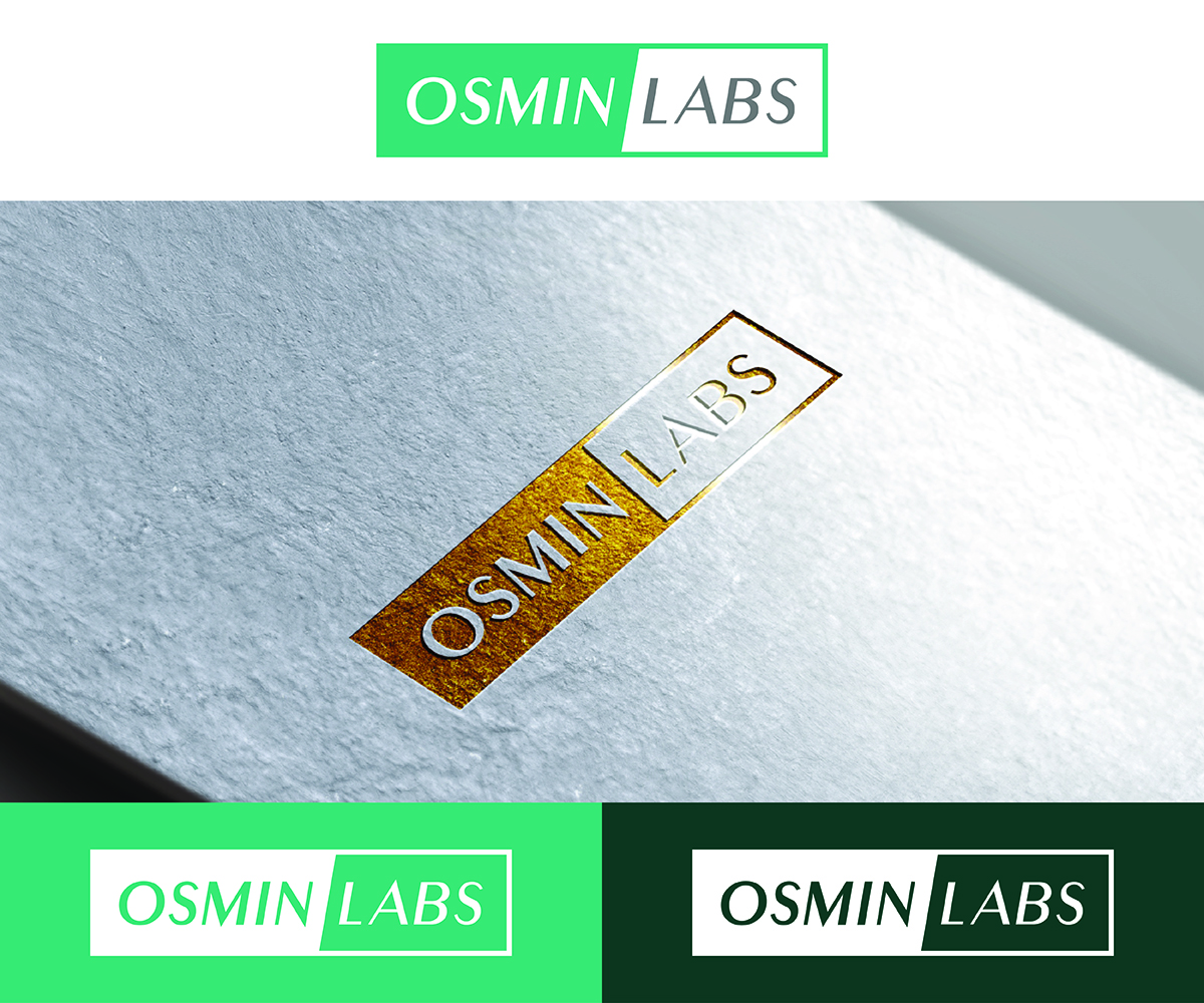 Design de Logo par eMARK pour OsminLabs | Design #15105599