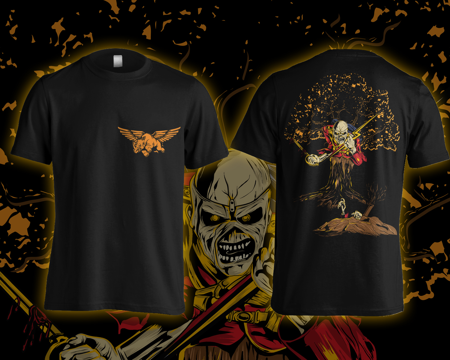 T-shirt Design by Michaelsefrico for this project | Design #15123129
