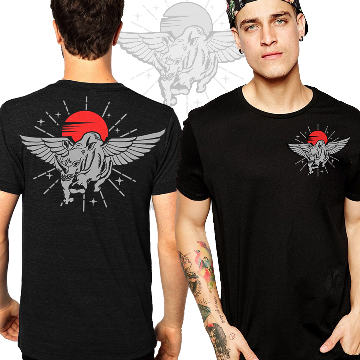 T-shirt Design by Heydale for this project | Design #15133666
