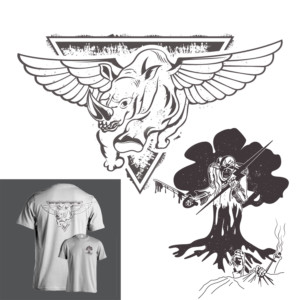 T-shirt Design by pecgi for this project | Design #15119547
