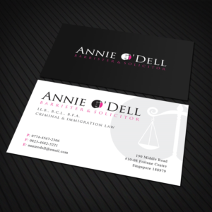 Business Card Design by Sandaruwan