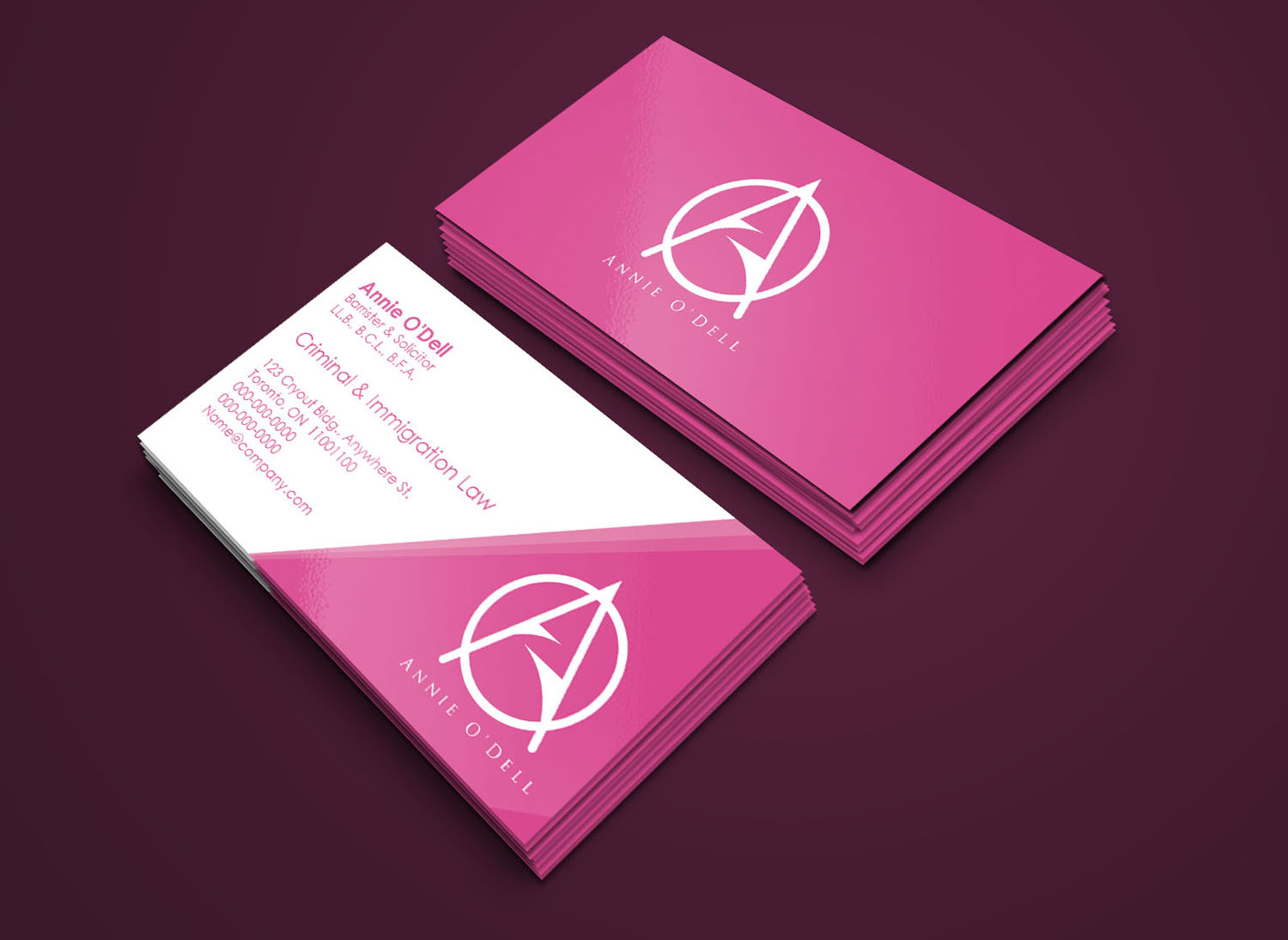 Business Card Design by peejay for this project | Design #15178284