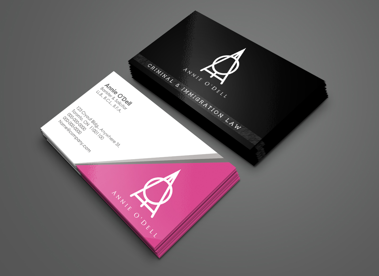 Visitenkarten-Design von peejay für dieses Projekt | Design #15187546