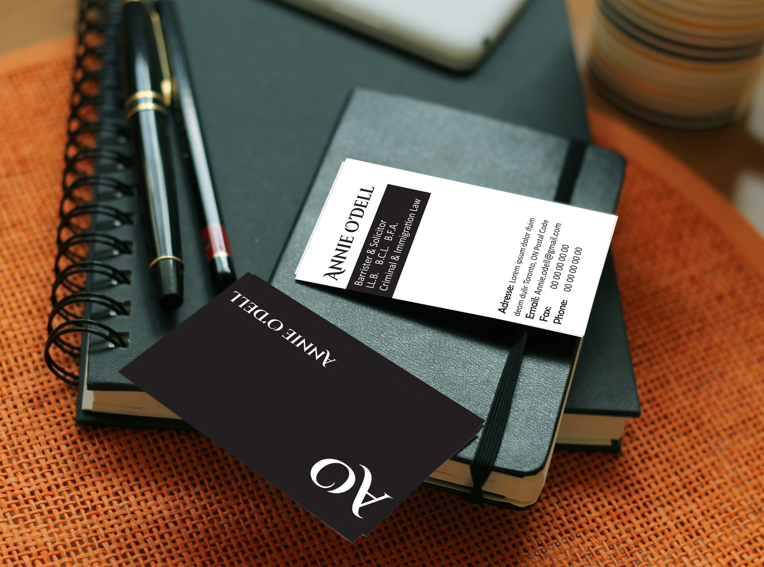 Business Card Design by aadim1994 for this project | Design #15144030