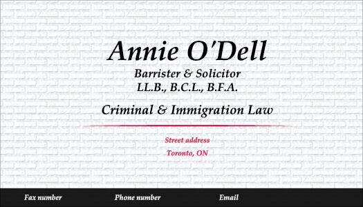Business Card Design by Mark Cheng for this project | Design #15130709