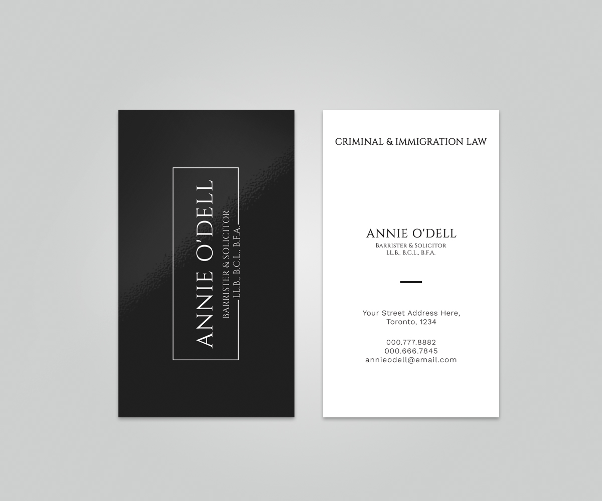 Business Card Design by Graphic Flame for this project | Design #15107918