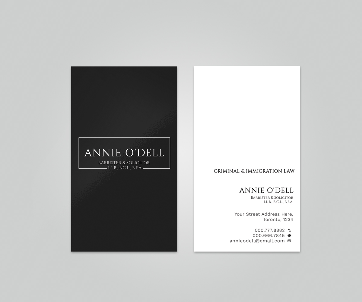 Business Card Design by Graphic Flame for this project | Design #15107920