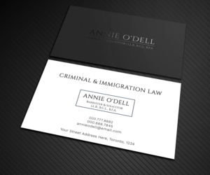 Business Card Design by Graphic Flame for this project | Design: #15107922
