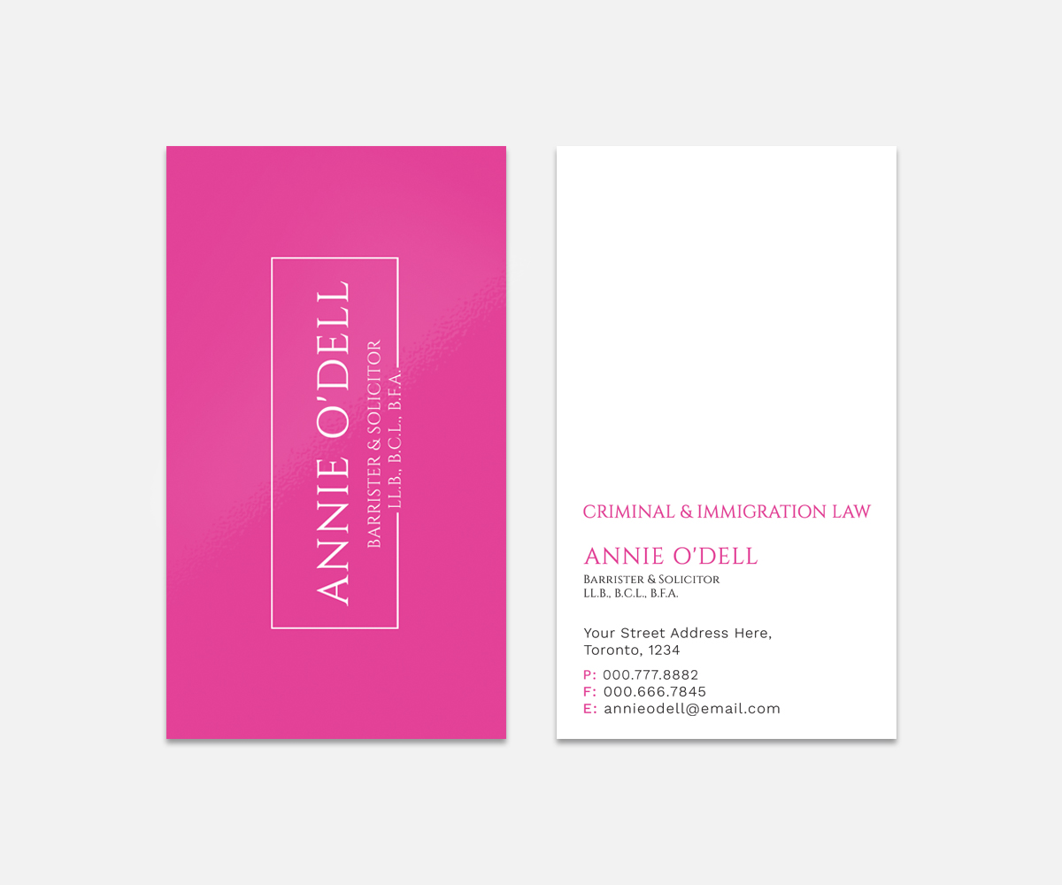 Business Card Design by Graphic Flame for this project | Design #15107930
