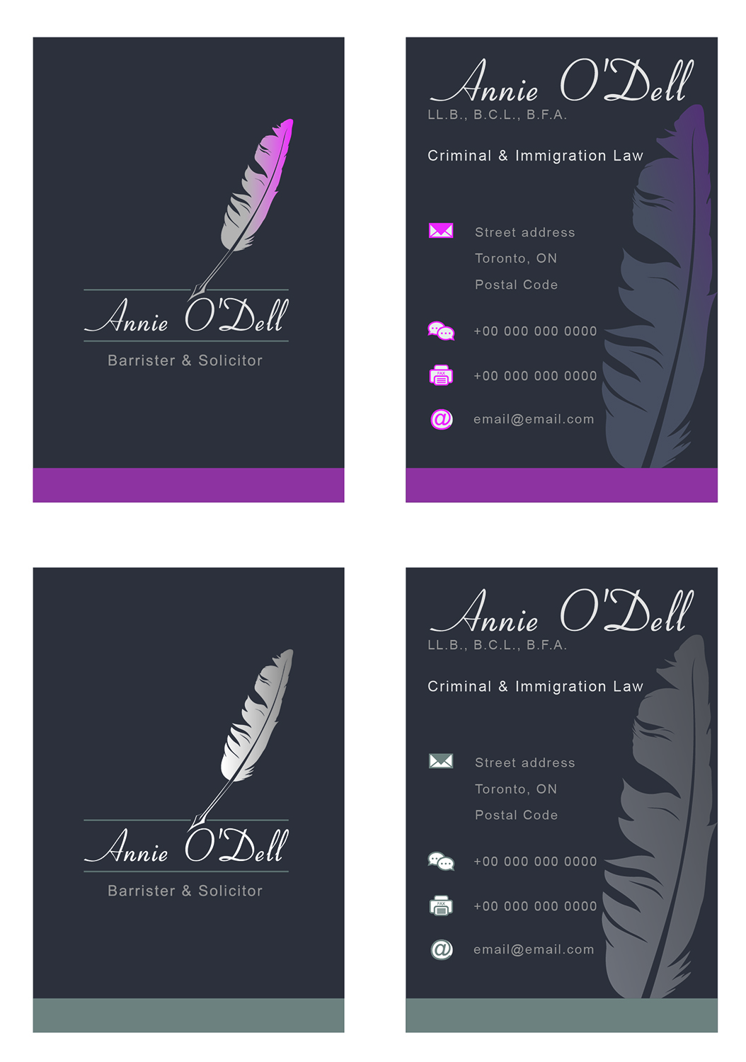 Business Card Design by Serene-Dipity for this project | Design #15111067