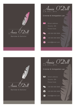 Business Card Design by Serene-Dipity for this project | Design: #15111067