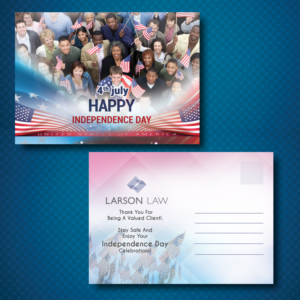 Postcard Design by uk for Silk Tie Commmunications LLC | Design: #15112054
