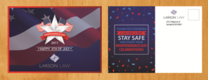 Postcard Design by Venus L. Penaflor for Silk Tie Commmunications LLC | Design: #15106110