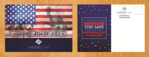 Postcard Design by Venus L. Penaflor for Silk Tie Commmunications LLC | Design: #15107100