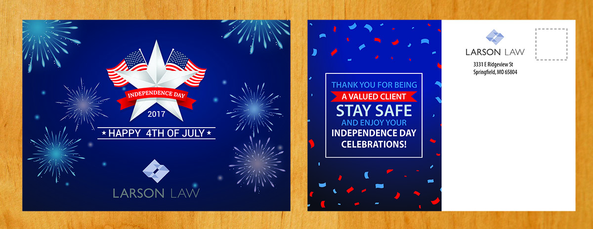 Postcard Design by Venus L. Penaflor for Silk Tie Commmunications LLC | Design #15108066