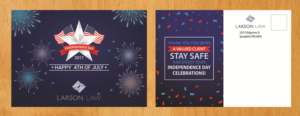 Postcard Design by Venus L. Penaflor for Silk Tie Commmunications LLC | Design #15108066