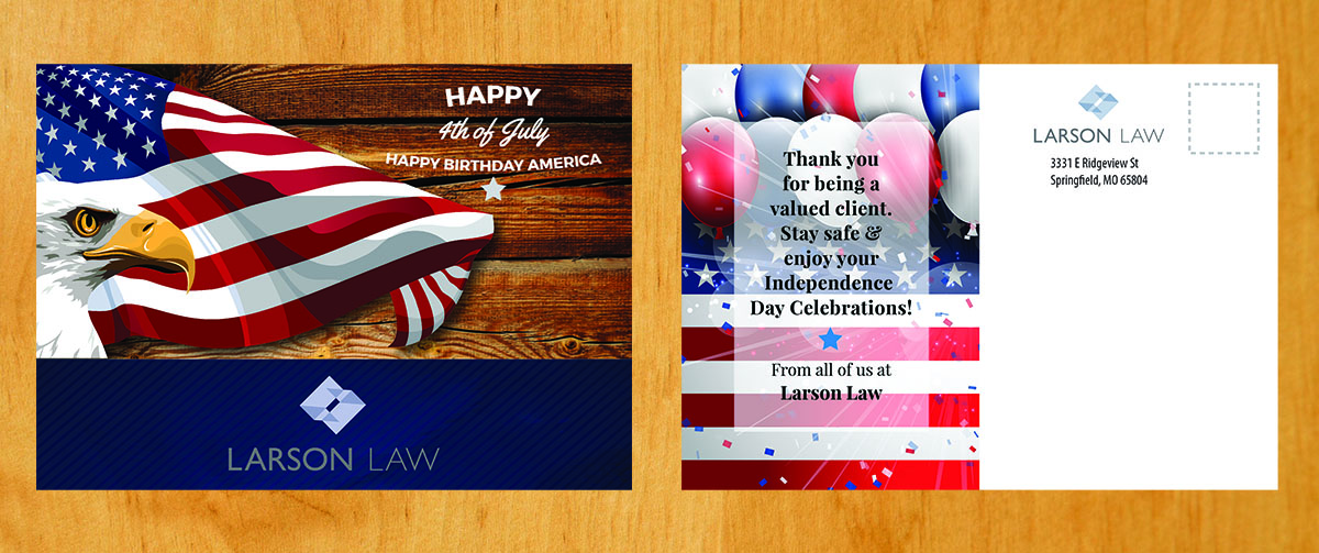 Postcard Design by Venus L. Penaflor for Silk Tie Commmunications LLC | Design #15120157