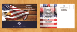 Postcard Design by Venus L. Penaflor for Silk Tie Commmunications LLC | Design: #15120157