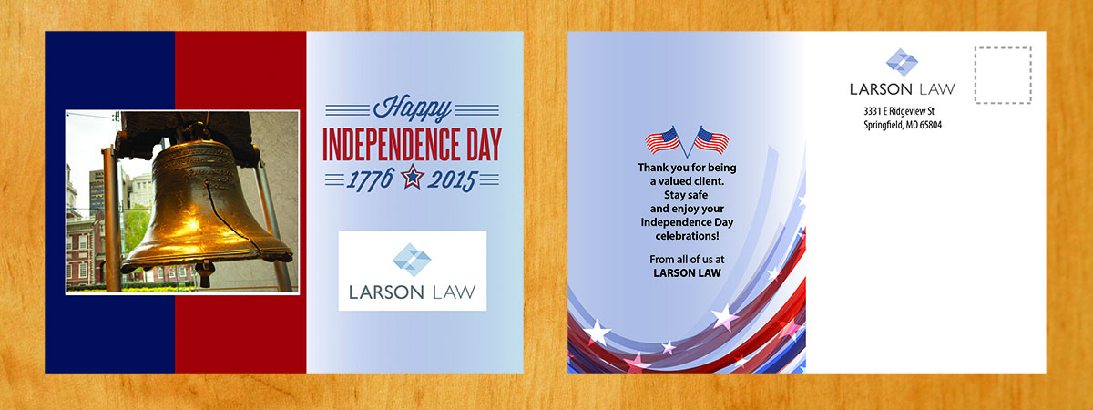 Postcard Design by Venus L. Penaflor for Silk Tie Commmunications LLC | Design #15124934