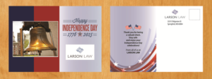 Postcard Design by Venus L. Penaflor for Silk Tie Commmunications LLC | Design: #15124934