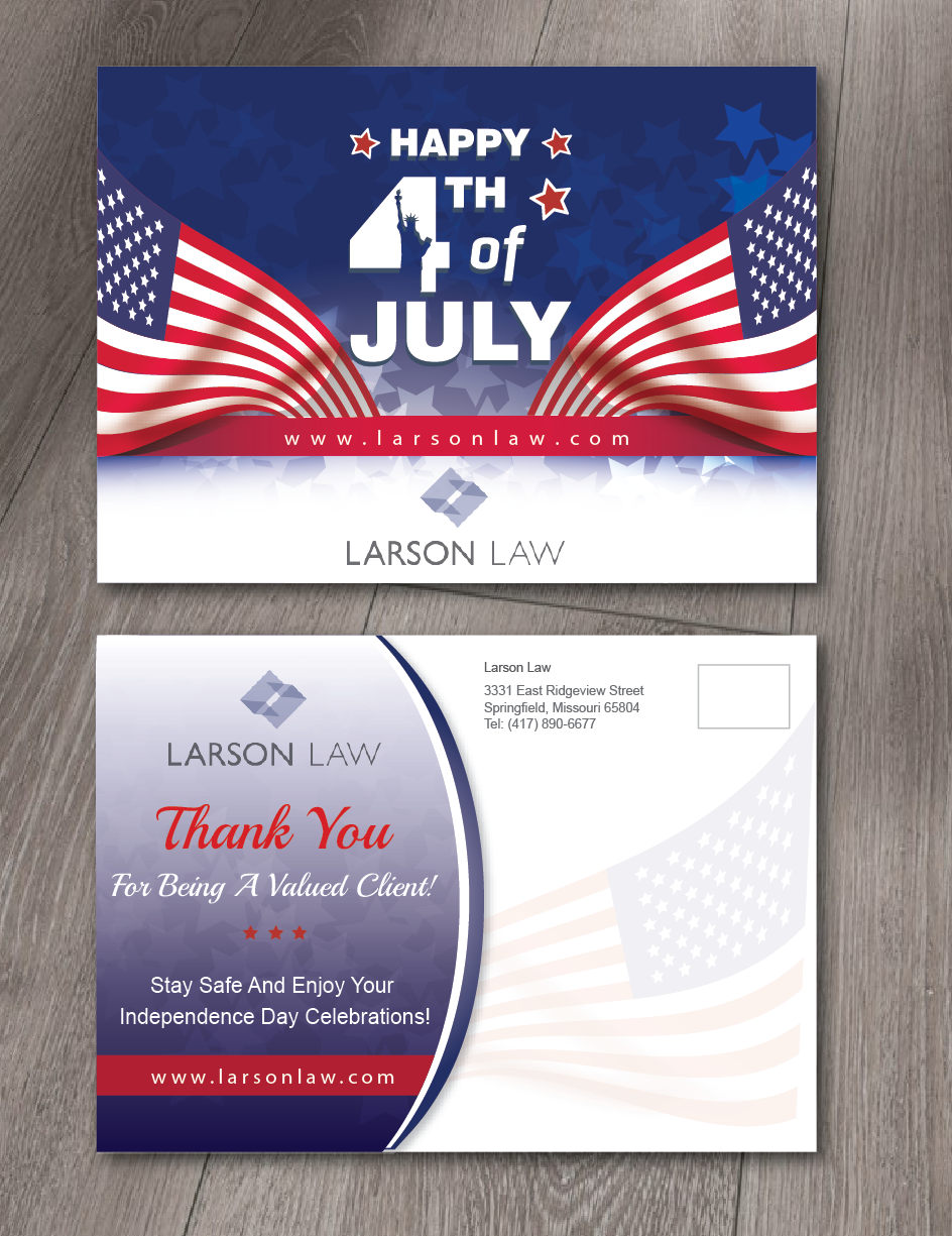 Diseño de Postal por alex989 para Silk Tie Commmunications LLC | Diseño #15105561