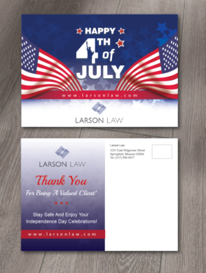 Postcard Design by alex989 for Silk Tie Commmunications LLC | Design: #15105562