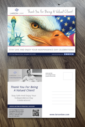 Postcard Design by Alexandar for Silk Tie Commmunications LLC | Design: #15115159