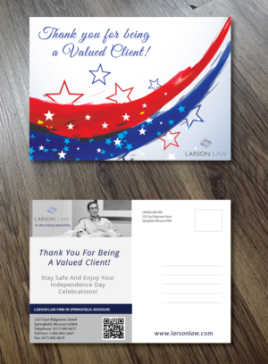 Postcard Design by Alexandar for Silk Tie Commmunications LLC | Design: #15119916