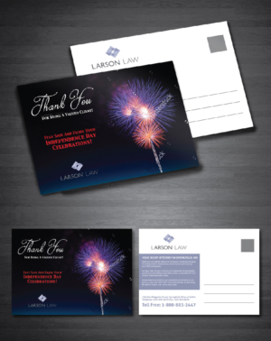 Postcard Design by Deziners Zone for Silk Tie Commmunications LLC | Design: #15105290