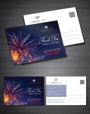 Postcard Design by Deziners Zone for Silk Tie Commmunications LLC | Design: #15105291