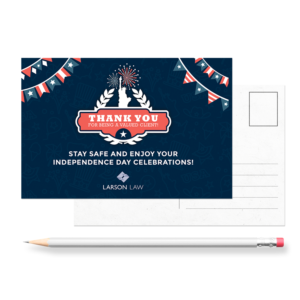 Postcard Design by IyaIyayo for Silk Tie Commmunications LLC | Design: #15119110