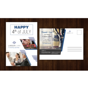 Postcard Design by creative.bugs for Silk Tie Commmunications LLC | Design: #15113165