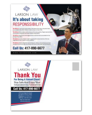 Postcard Design by Deepak_9_Malhotra for Silk Tie Commmunications LLC | Design: #15102855