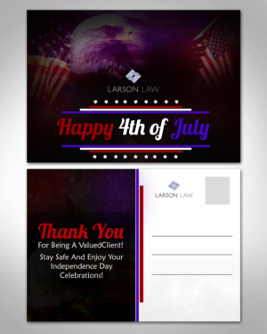 Postcard Design by Deepak_9_Malhotra for Silk Tie Commmunications LLC | Design: #15119719
