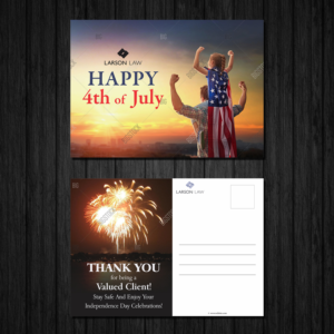 Postcard Design by ecorokerz for Silk Tie Commmunications LLC | Design #15103187