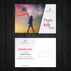 Postcard Design by ecorokerz for Silk Tie Commmunications LLC | Design: #15103188