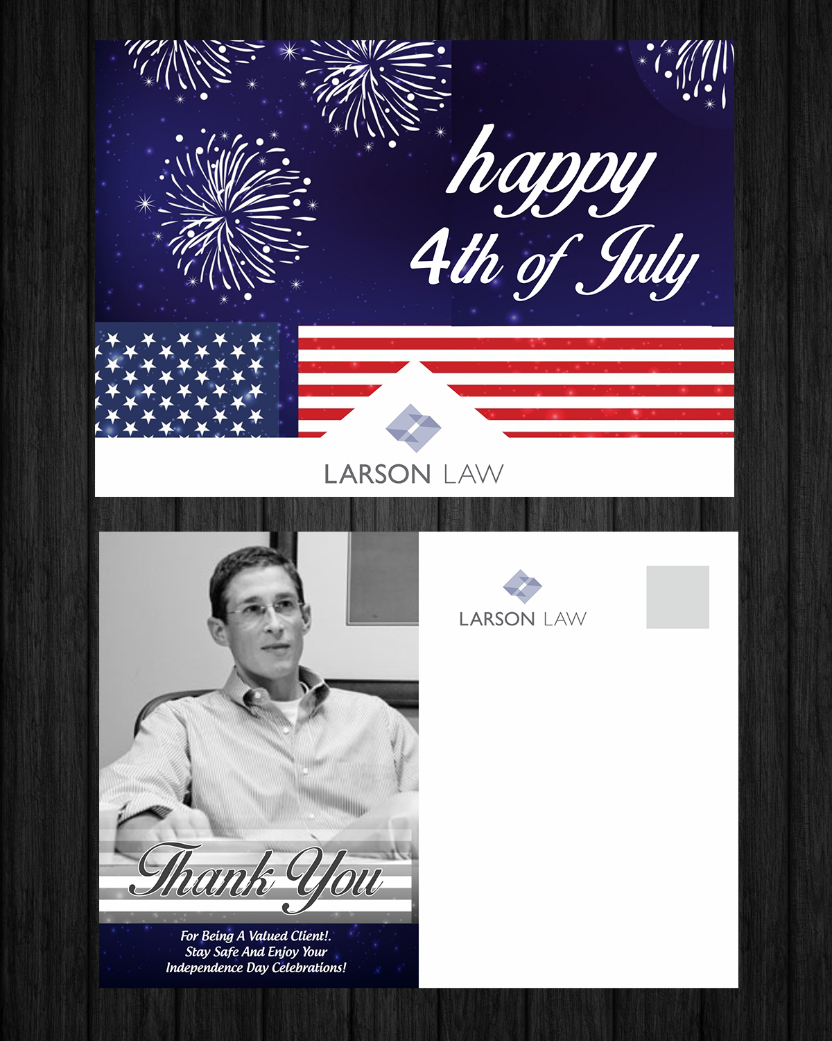 Postcard Design by ecorokerz for Silk Tie Commmunications LLC | Design #15104491