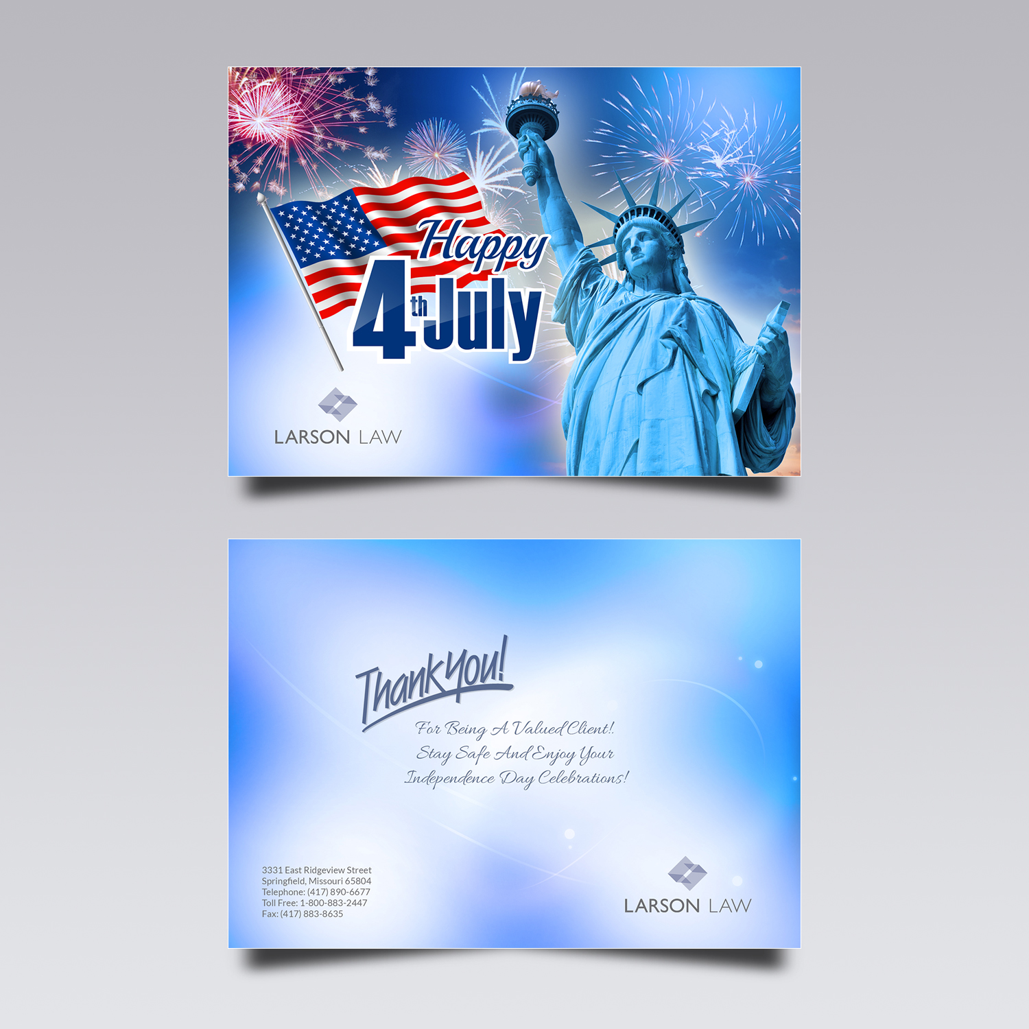 Design de Carte Postale par VEGA-Designs pour Silk Tie Commmunications LLC | Design #15108332