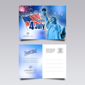 Postcard Design by VEGA-Designs