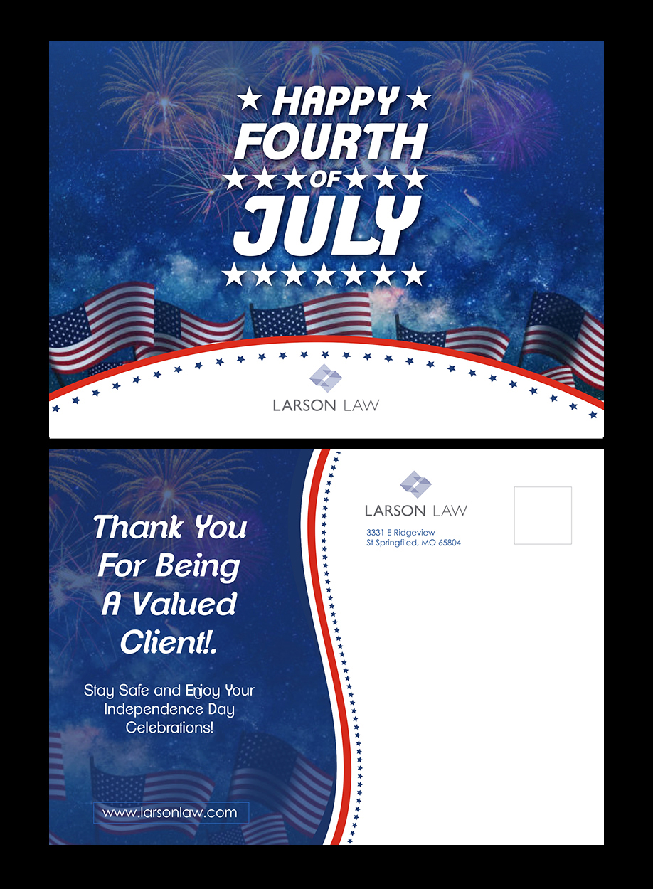 Postcard Design by D Creative for Silk Tie Commmunications LLC | Design #15107695