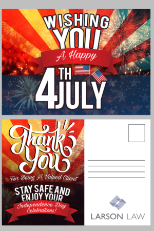 Postcard Design by EA5Designs