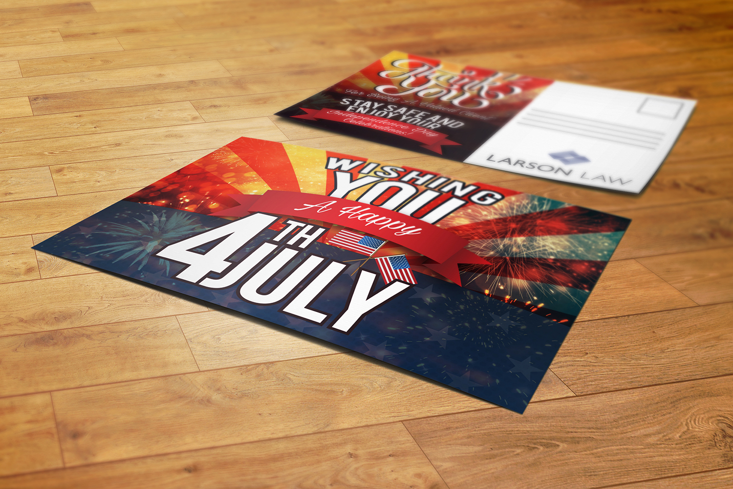 Postcard Design by EA5Designs for Silk Tie Commmunications LLC | Design #15099697