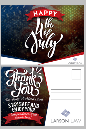 Postcard Design by EA5Designs for Silk Tie Commmunications LLC | Design: #15099859