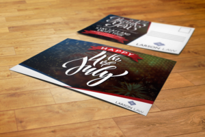 Postcard Design by EA5Designs for Silk Tie Commmunications LLC | Design: #15099860