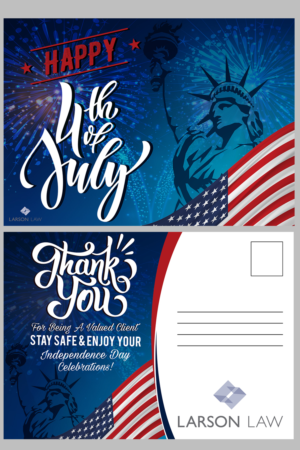 Postcard Design by EA5Designs for Silk Tie Commmunications LLC | Design: #15100558